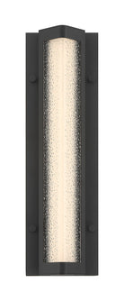 Eurofase 50108-015 Hy50 LED Outdoor Wall Sconce in Sand Black