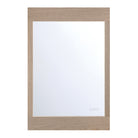 Eurofase 48509-028 Mogano LED Wood Mirror in White Oak