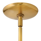 Fredrick Ramond FR46897UB-AM Fleur Fantine Suspension en laiton non verni