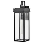 Lanterne murale Cole Lark 82065BK, noire