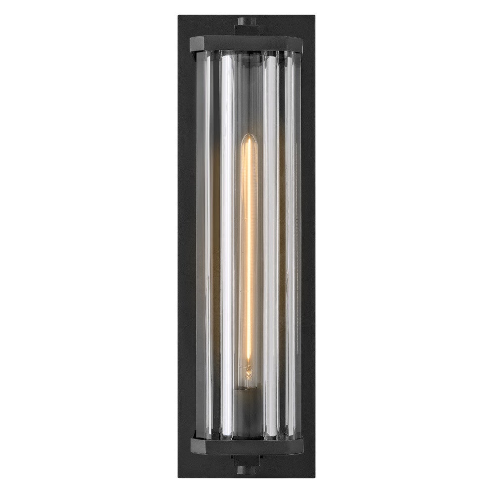 Éclairage Hinkley 26594BK-LL Marcel LED Murale en noir