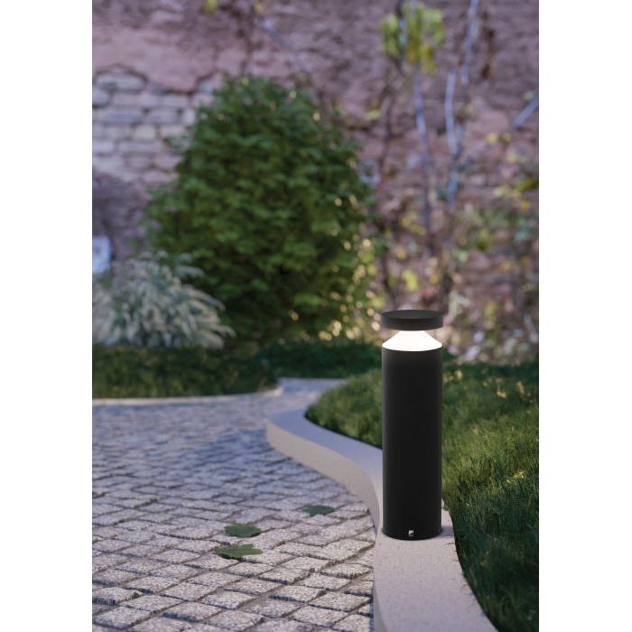 Eglo Canada - 97632A - LED Outdoor Post Mount - Melzo - Black