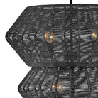 Hinkley Lighting 40388BLK Luca Multi Tier Chandelier in Black