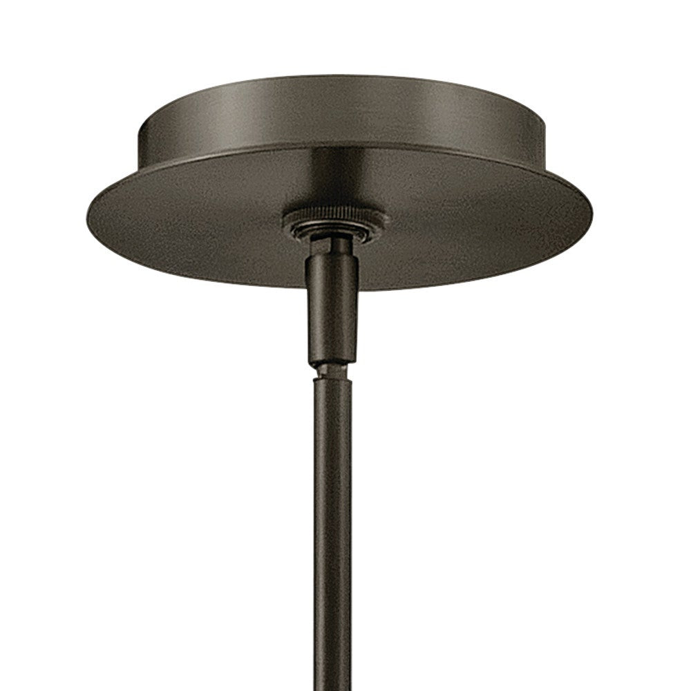 Fredrick Ramond FR31014BX Cava LED Profil bas Suspendu/Semi-affleurant en oxyde noir