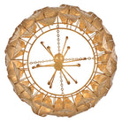 Fredrick Ramond FR47168DA Camille Botanique Suspension en laiton vieilli