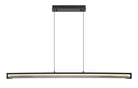 Europhase 50056-019 Neoness LED Linéaire Suspendu en noir mat