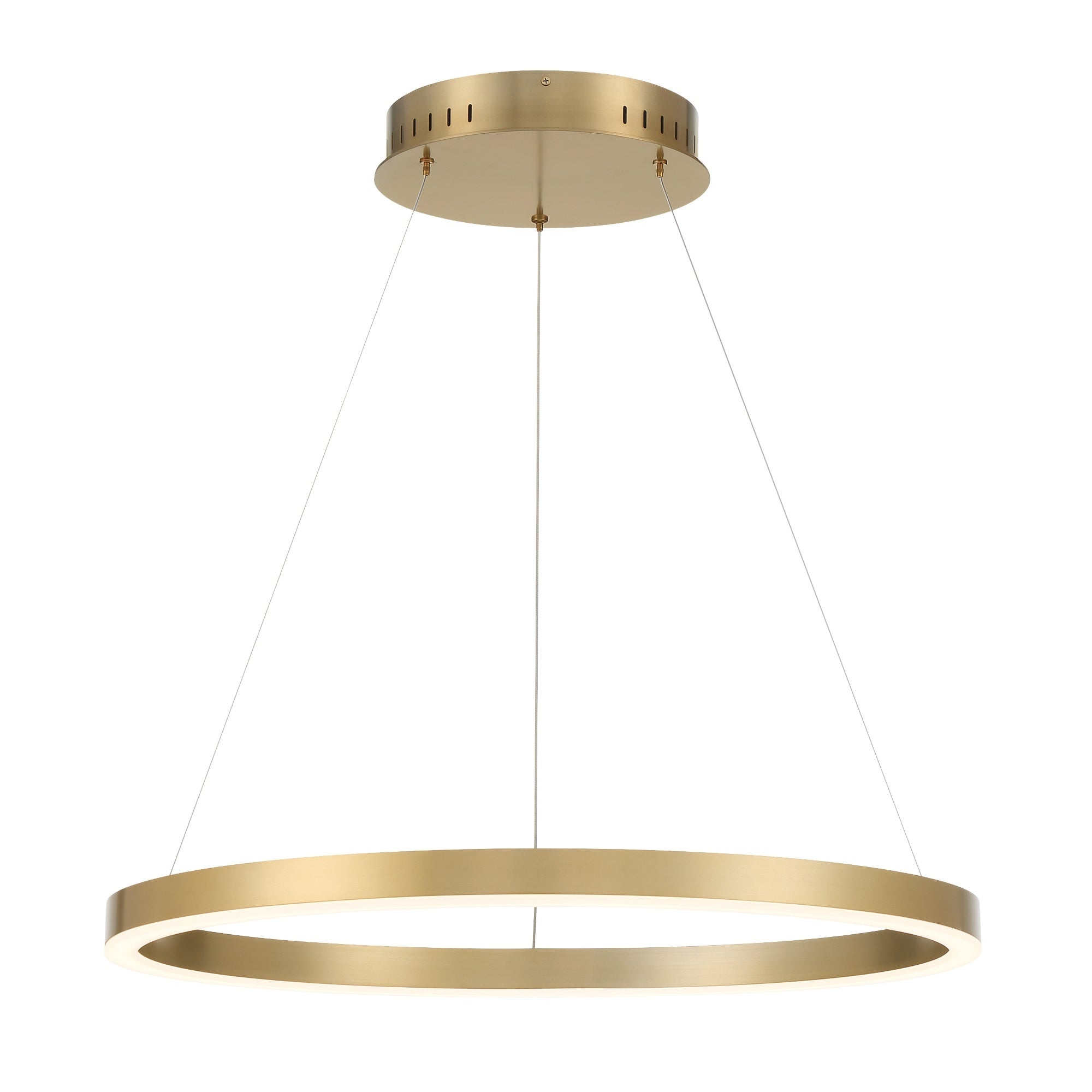 Eurofase 31471-035 Spunto LED Chandelier in Gold