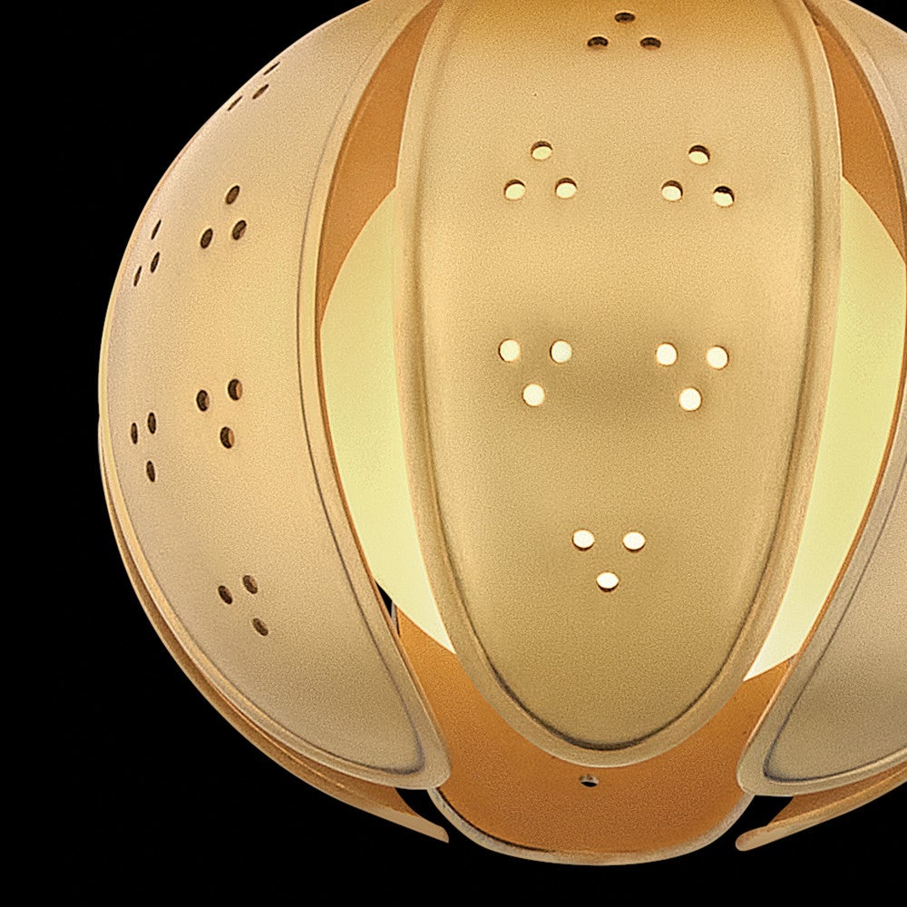 Fredrick Ramond FR46960UB-LL Anthos LED Murale en laiton non verni