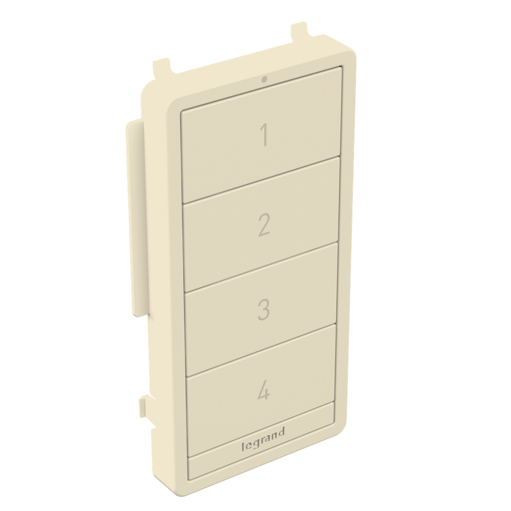 radiant® Smart Scene Controller with Netatmo, Color Change Kit