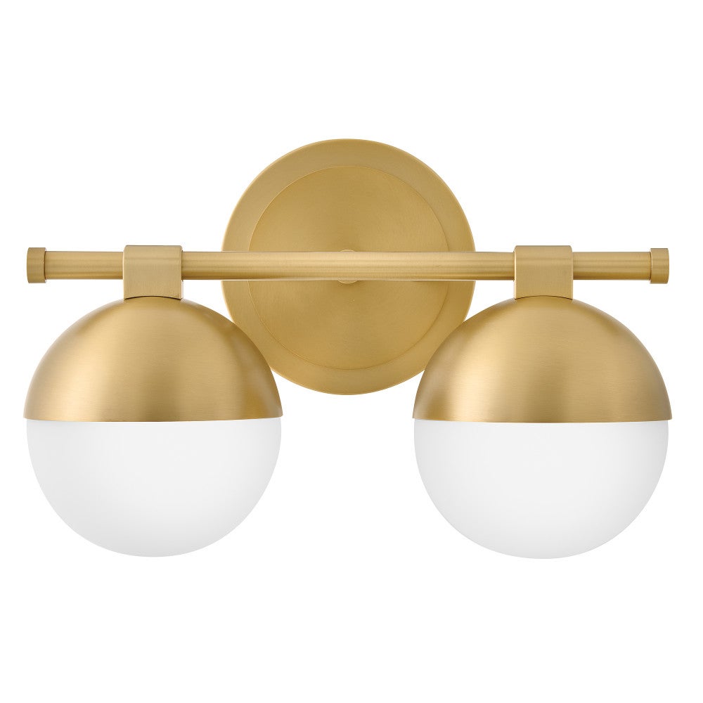 Meuble-lavabo Bowie 54562LCB de Hinkley Lighting en laiton laqué