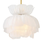 Fredrick Ramond FR46895UB Fleur Fantine Suspension en laiton non verni