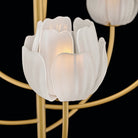 Fredrick Ramond FR46896UB Fantine Fleur Suspendu en laiton non verni