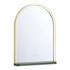 Eurofase 48532-013 Serin Étagère Miroir LED Verte