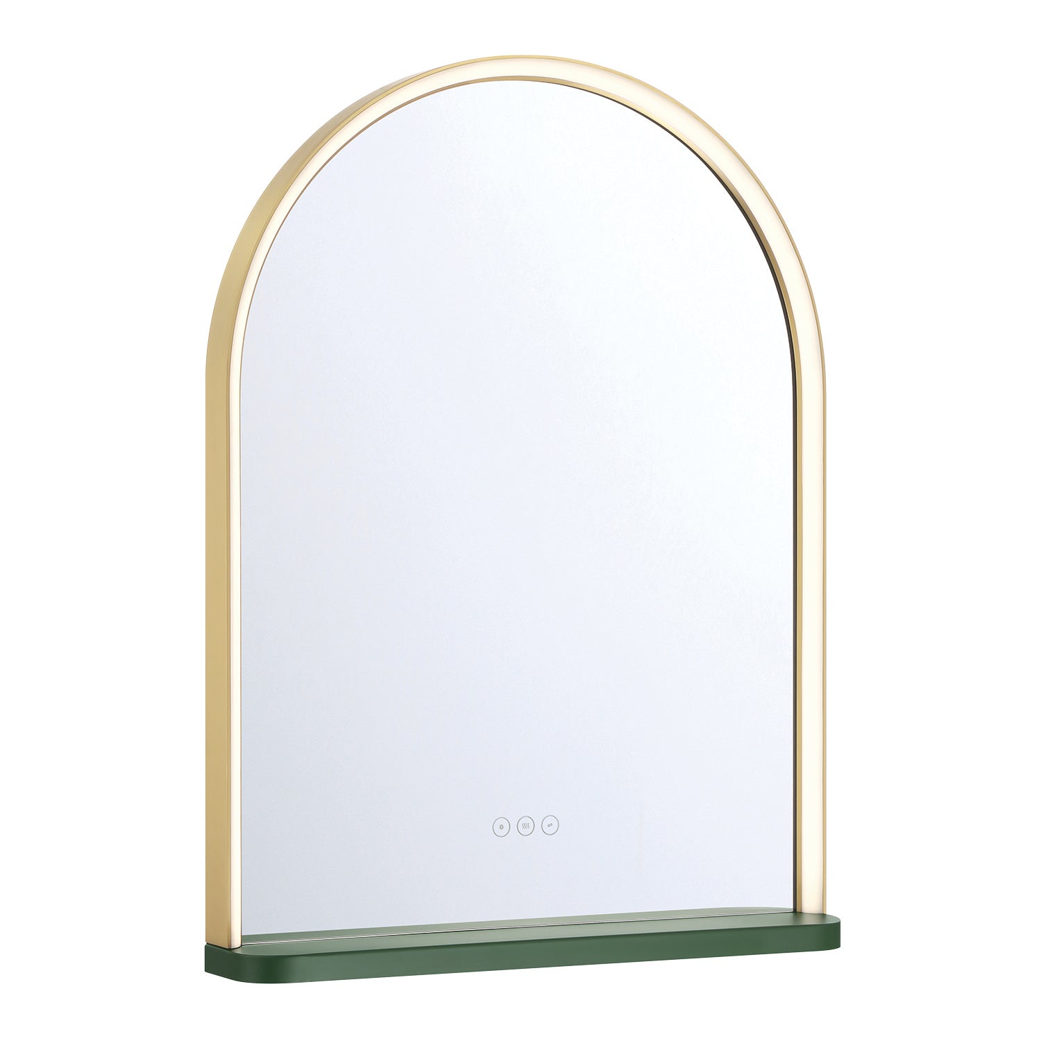 Eurofase 48532-013 Serin Étagère Miroir LED Verte
