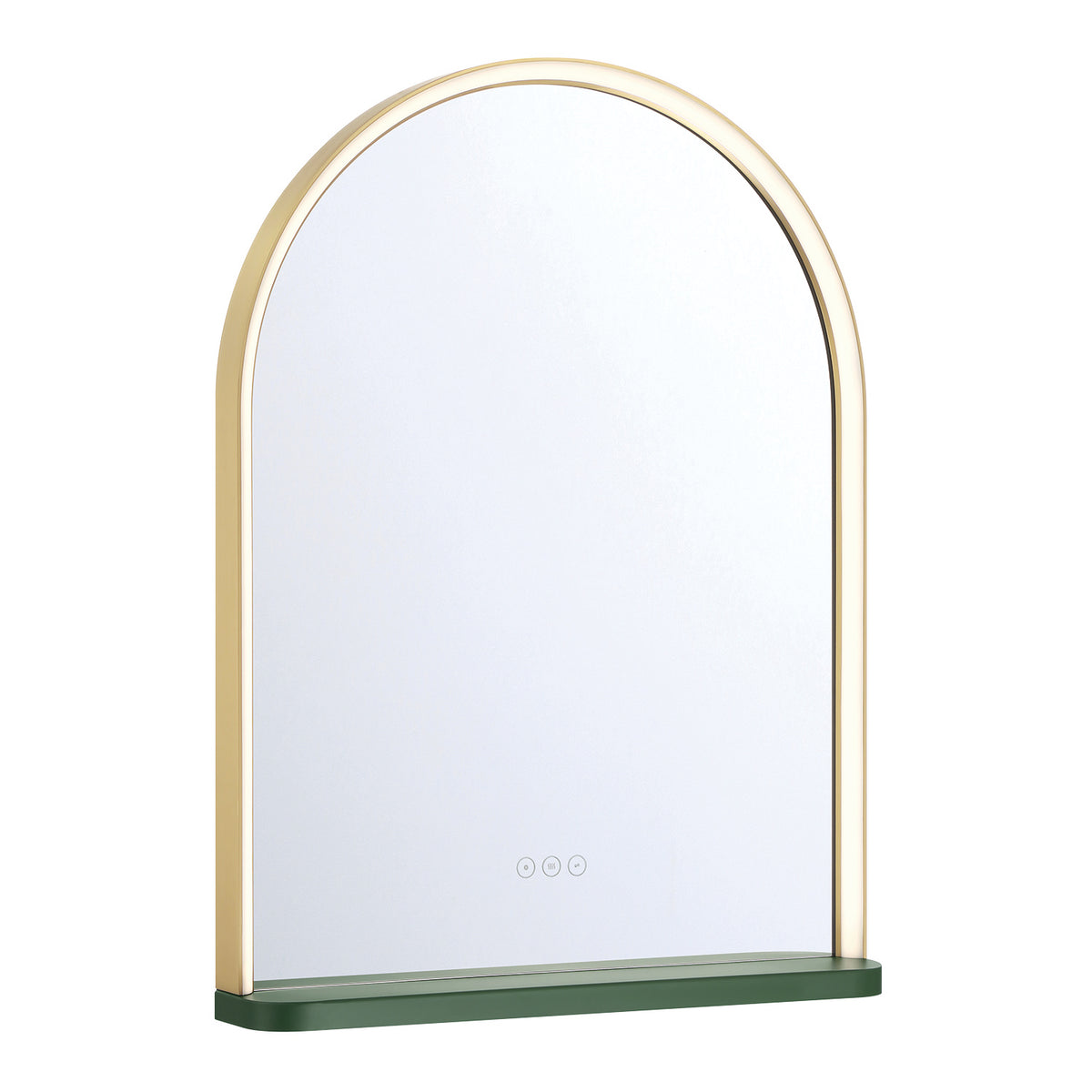 Eurofase 48532-013 Serin LED Mirror Shelf in Green