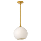 Fredrick Ramond FR47307UB Porcelaine d'Antibes Suspension en laiton non verni