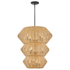 Hinkley Lighting 40388BLK-CML Luca Multi Tier Chandelier in Black