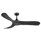 Luminaire intelligent à DEL Hinkley Lighting 903856FBB-LDD Swell Ventilateur  en noir mat