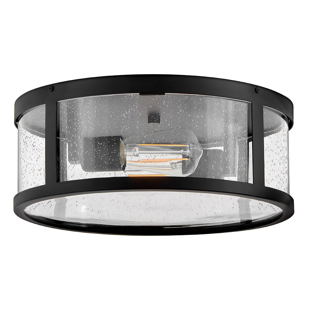 Alouette 82053BK Alfie Plafonnier en noir