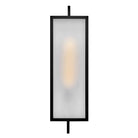 Lanterne murale Halden Lark 82075BK, noire