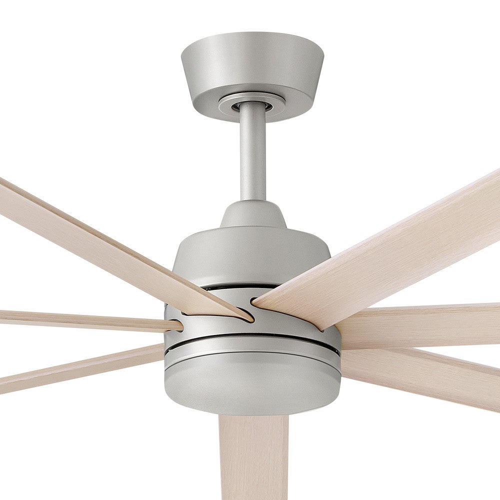 Éclairage Hinkley 910672FBN-LDD LED intelligent Ventilateur  en nickel brossé