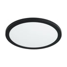 Thesis Lighting 206917A Trago 5 LED Flush Mount in Black