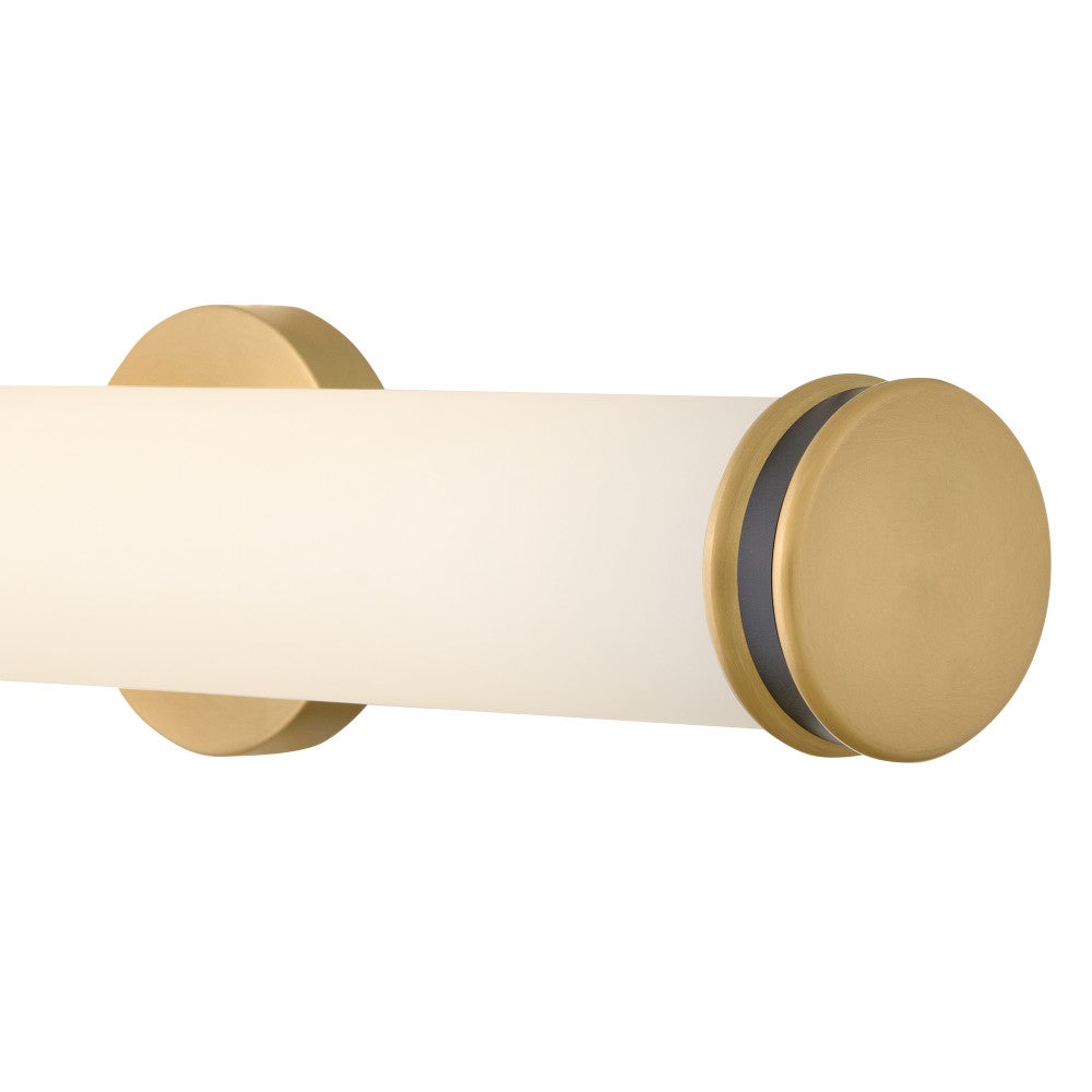 Applique murale LED Ames Lark 85652LCB-BK en laiton laqué