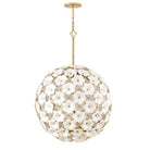 Fredrick Ramond FR41966DG Marianne Globe Pendant in Deluxe Gold