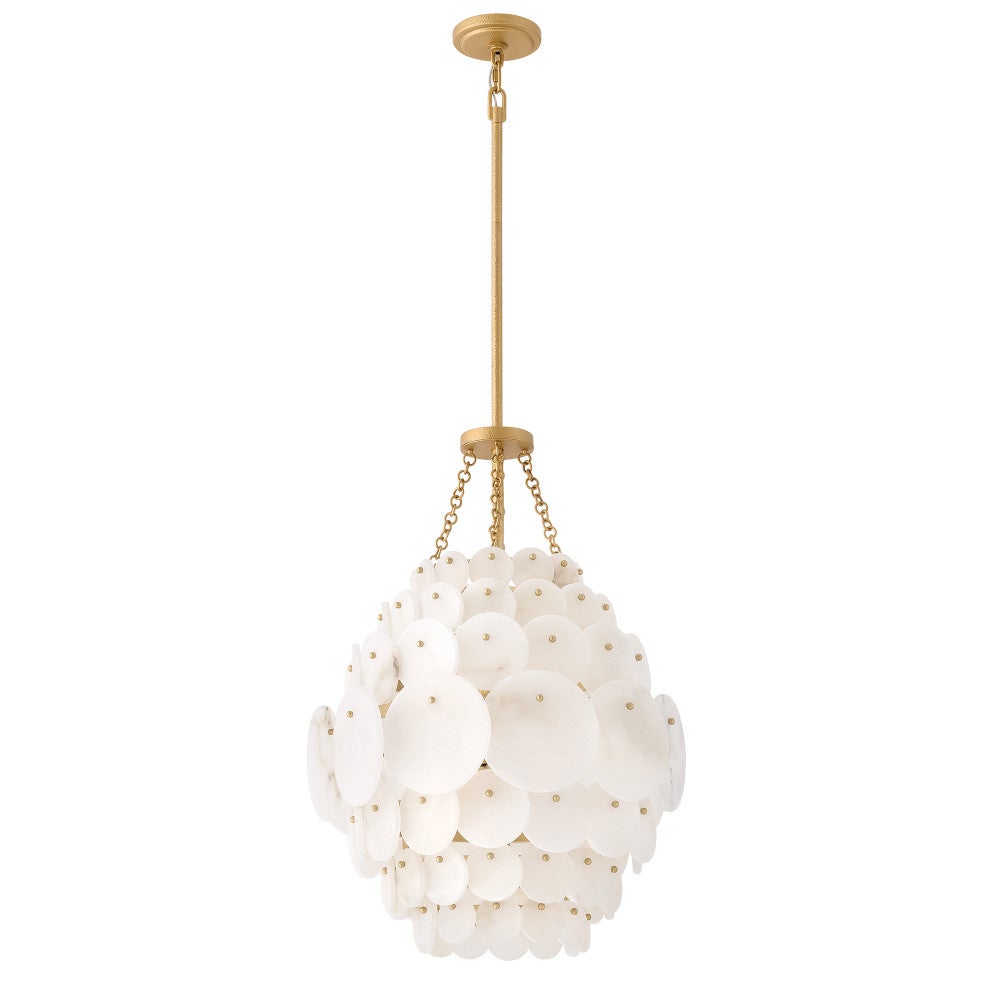 Hinkley Lighting 43807PI Yara Pendant in Piastra Gold