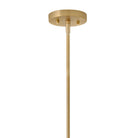 Alouette 84257LCB Nadia Suspension en laiton laqué