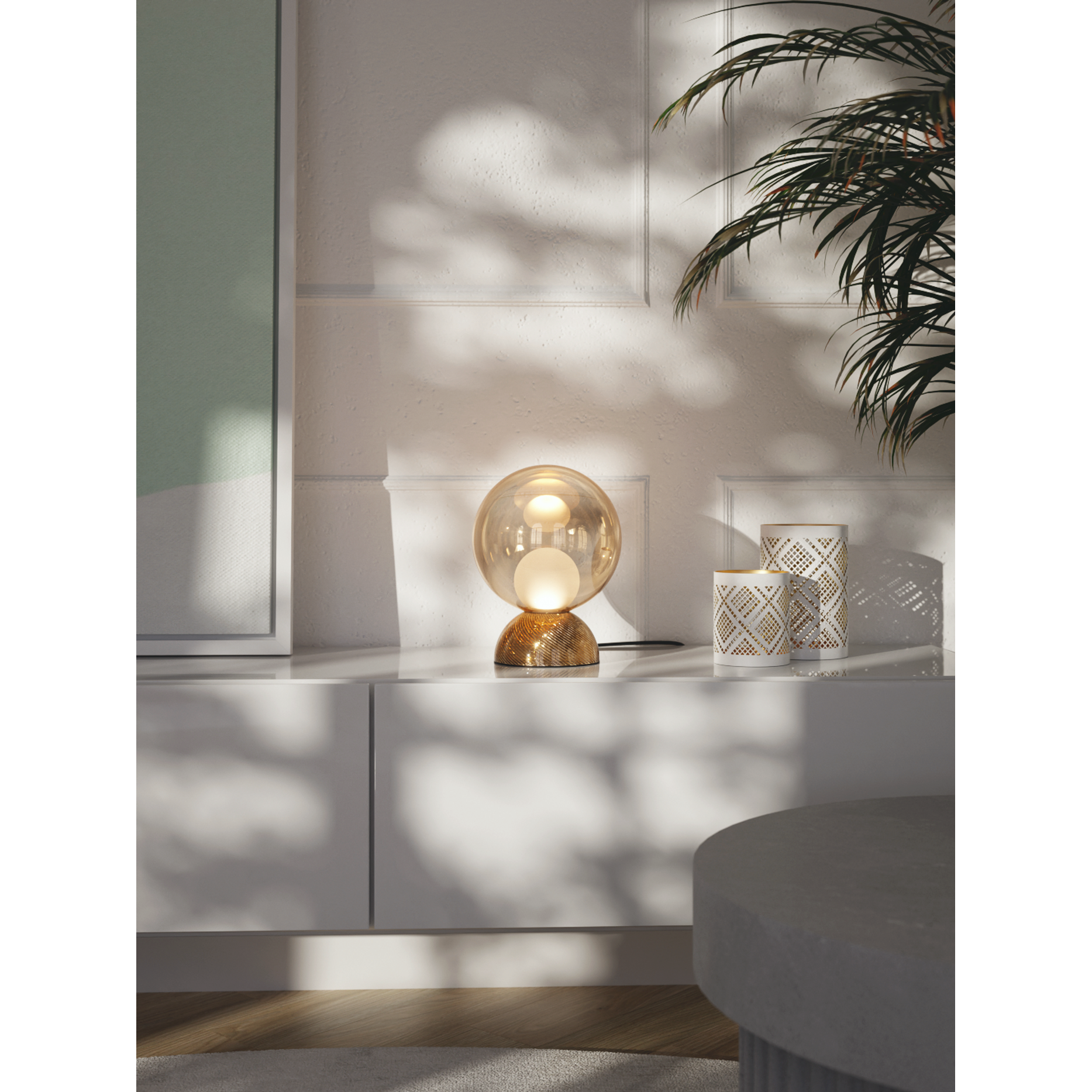 Charm Table Lamp - Sans Souci - 048_05_02_02_04_0067 - Gold