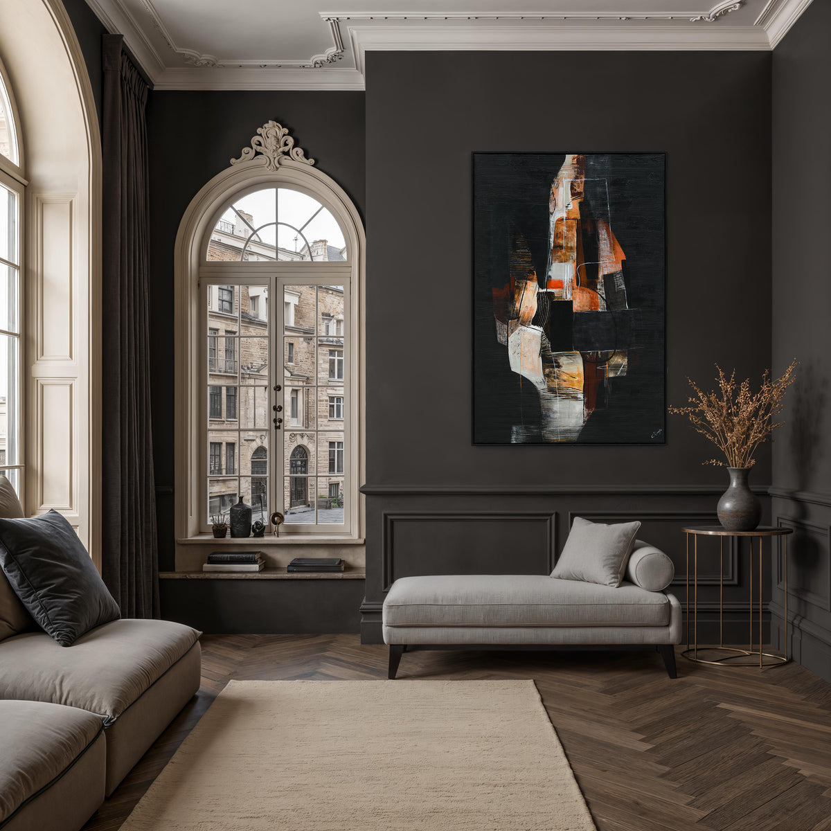 Nocturne Canvas Art