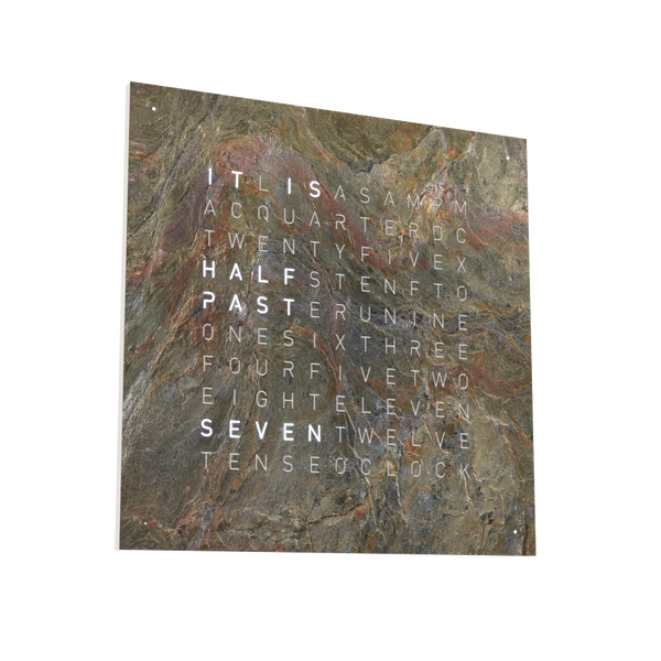 QLOCKTWO EARTH 90 Édition Créateur Glintscape