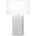 Flow Decor-4432-OWC-Table Lamps-Eastwood-White