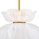 Fredrick Ramond FR46897UB Fleur Fantine Suspension en laiton non verni