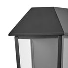 Lanterne murale Lark 82080BK Maclin, noire