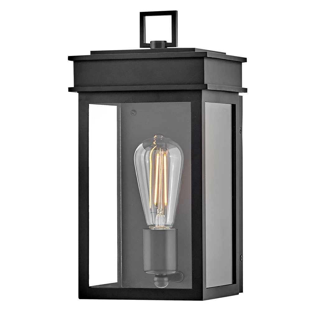 Lanterne murale Cole Lark 82060BK, noire