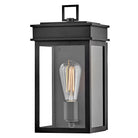 Lanterne murale Cole Lark 82060BK, noire