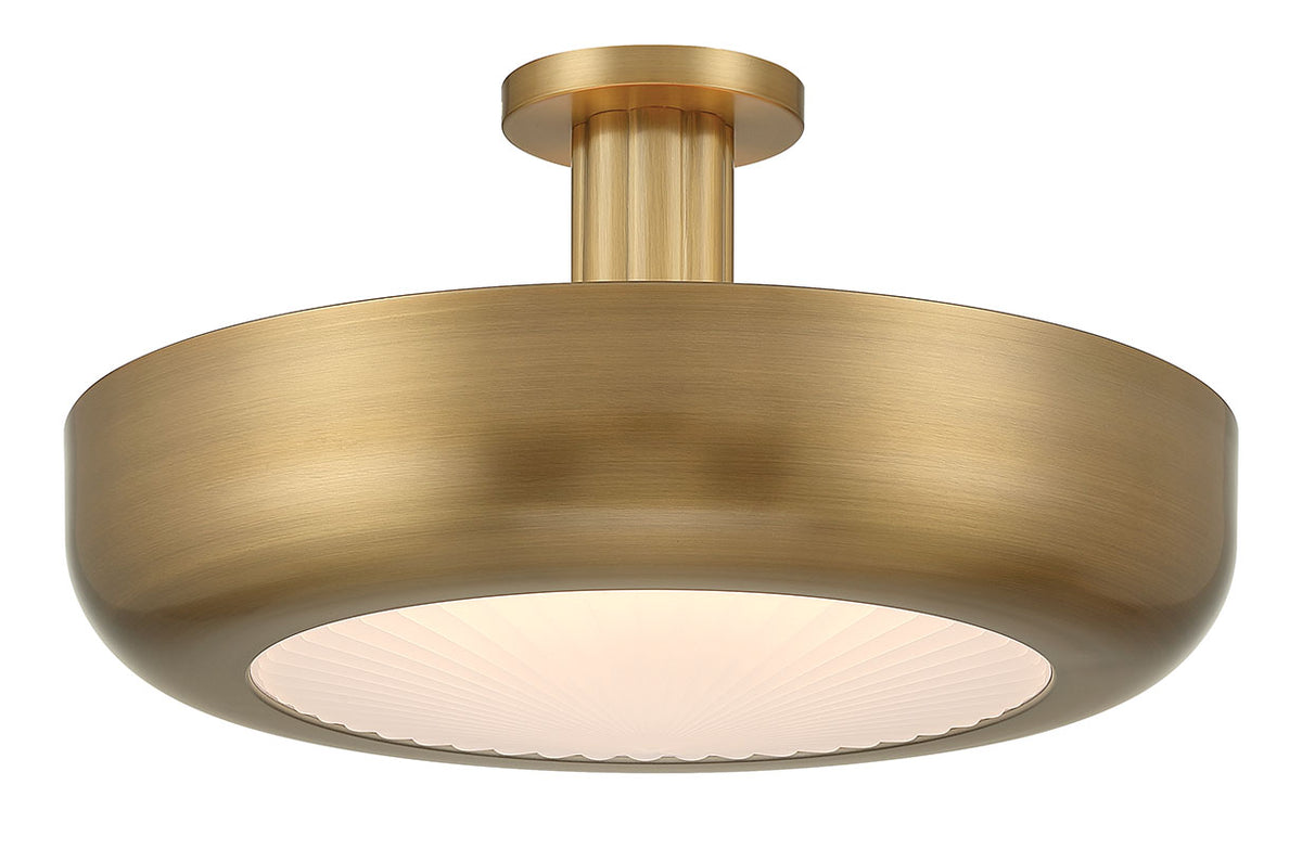 Macey LED Semi-Flush Mount