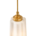 Alouette 83714DA Miel festonné Suspension 83714 en laiton vieilli