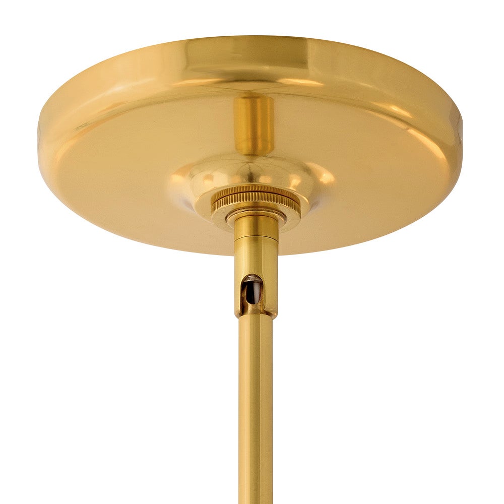 Fredrick Ramond FR46306UB Verity Suspendu en laiton non verni