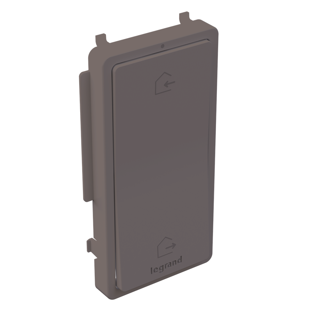 radiant® Smart Home/Away Switch with Netatmo, Color Change Kit