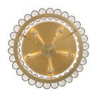 Europhase 49185-010 Glasbury LED Plafonnier en or