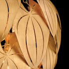 Fredrick Ramond FR47168DA Camille Botanique Suspension en laiton vieilli