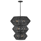 Hinkley Lighting 40388BLK Luca Multi Tier Chandelier in Black
