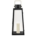 Lanterne décorative Hugh Lark 82312BK 82312 en noir