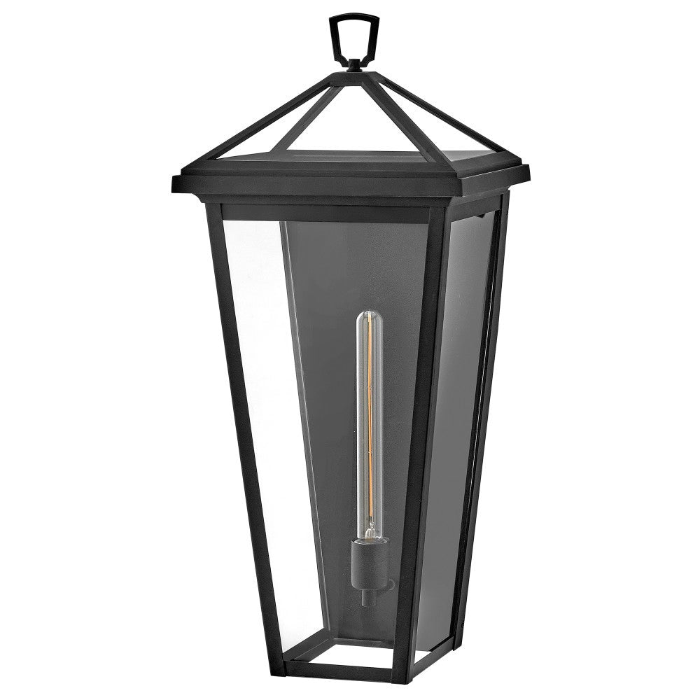 Lanterne murale Hinkley Lighting 25654MB Alford Place, coloris Museum Black