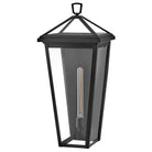 Lanterne murale Hinkley Lighting 25654MB Alford Place, coloris Museum Black