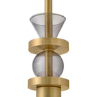 Lark 83067LCB Prim Suspension en laiton laqué