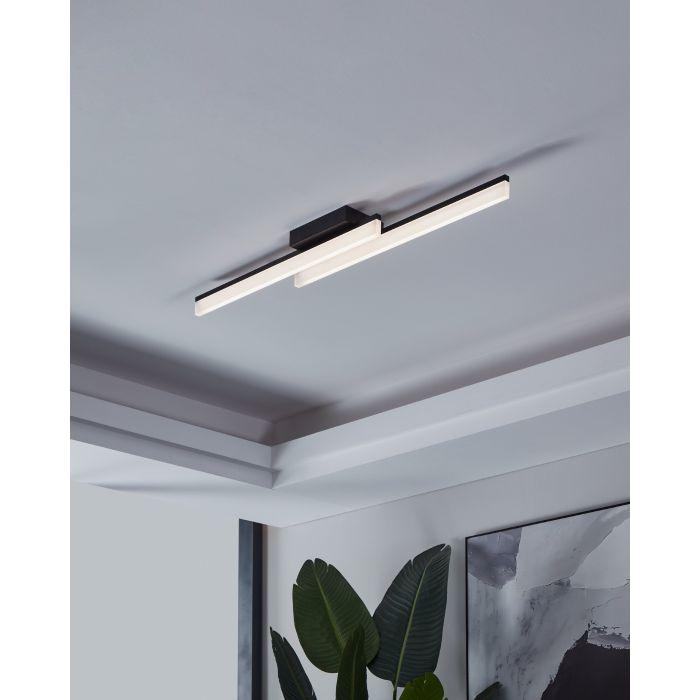 Palmital 1 LED Semi-Flush Mount